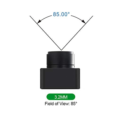 MOKOSE 4K HD USB Webcam Manual Focus Wide Angle for Desktop and Laptop Live Streaming, 3840 x 2160 UVC Free Drive Video Calling Computer Camera - color: With 3.2MM No Distortion lens