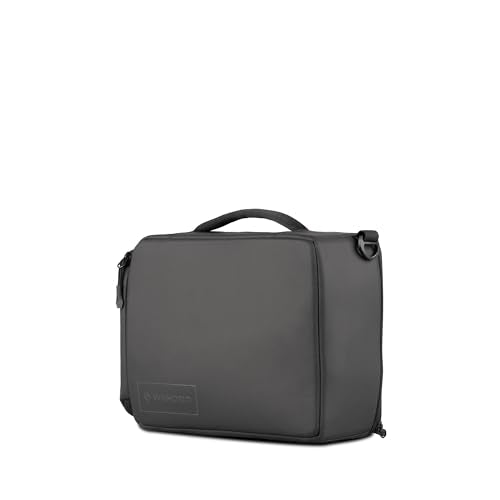 WANDRD All New Essential Camera Cube V2: Weather-Resistant Camera Organizer with Soft Grey Interior, Modular Dividers & Quick Side Access—Fits PRVKE 21L Traveling Bag, Mirrorless Setup, & Accessories - size: Essential V2