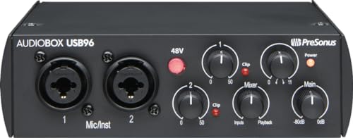 PreSonus AudioBox 96 25th Anniversary USB Audio Interface - size: AudioBox USB 96 (Interface Only)