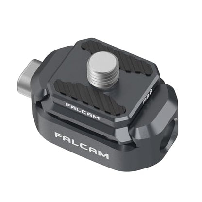 FALCAM F22 Quick Release Kit for Insta360, Plate and Clip, Camera Mounting Adapter Kit for 360 Action Camera - 2564