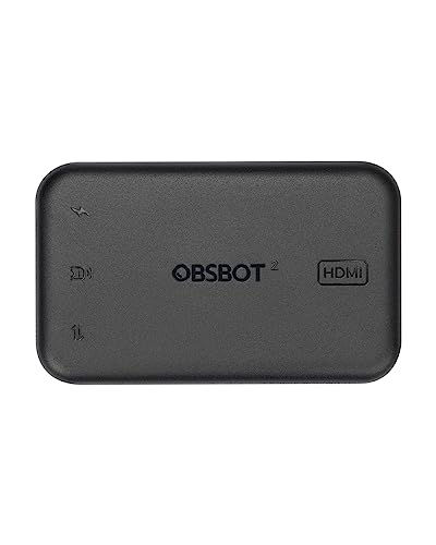 OBSBOT UVC to HDMI Adapter 2.0, for Tiny 2, Tiny 4K/1080P, Meet 4K/1080P, UVC Webcams