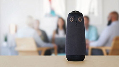 Meeting Owl 360 Degree Video Conference Camera with Automatic Speaker Focus (Renewed)