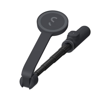 ShiftCam SnapStand Selfie – Magnetic Selfie Stick & Tripod – Compact, Foldable & Extendable with Tilt Head and Magnetic Bluetooth Remote (Midnight, SnapStand Selfie) - color: Midnight, size: SnapStand Selfie