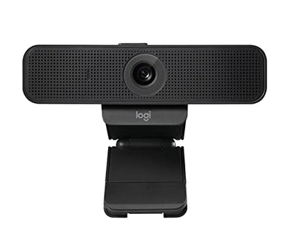 Logitech C925-e Webcam with HD Video and Built-In Stereo Microphones - Black