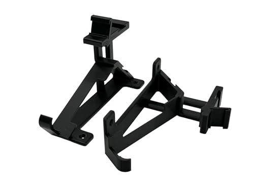 Combo Stand for Osee GoStream Deck and Multiple Cold Shoe Attachment Slots (6), Easy Install, Slide On Design, Non-Slip Feet