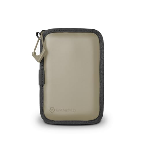 WANDRD Memory Card Case - Durable SD, Micro SD Card Holder for Creators | Camera Accessories & Electronics Organizer for Travel (Yuma Tan) - color: Yuma Tan