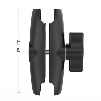Super Mount Clamp Socket Arm 1/4"-20 Ball Head Adapter for Camera/Monitor/LED Lights/Microphone Accessories