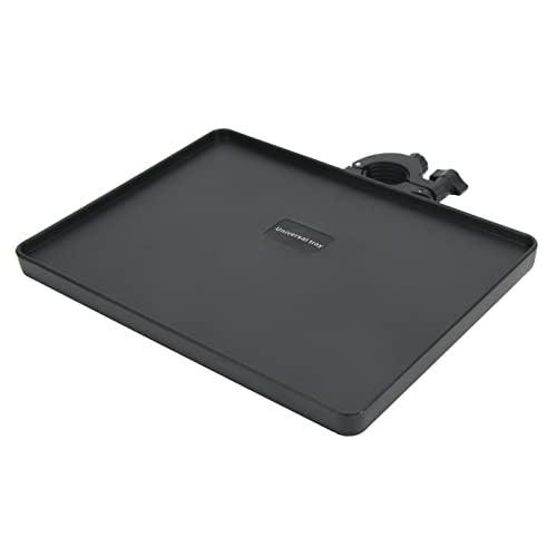 ABS Sound Card Tray, Multifunctional Live Broadcast Holder, Adjustable Microphone Stand Tray Accessory for Stage Studio Control Room