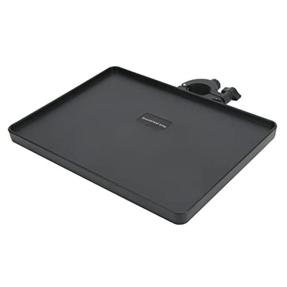 ABS Sound Card Tray, Multifunctional Live Broadcast Holder, Adjustable Microphone Stand Tray Accessory for Stage Studio Control Room