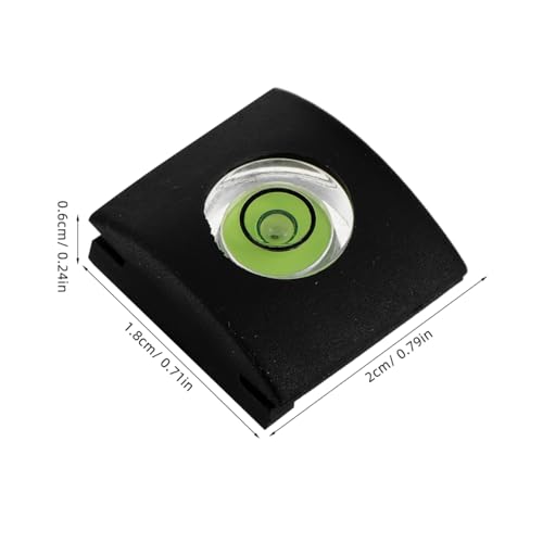5pcs Hot Shoe Mount Camera Stabilizer Spirit Level for Digital Camera Flashlight Enhance Stability and Accuracy