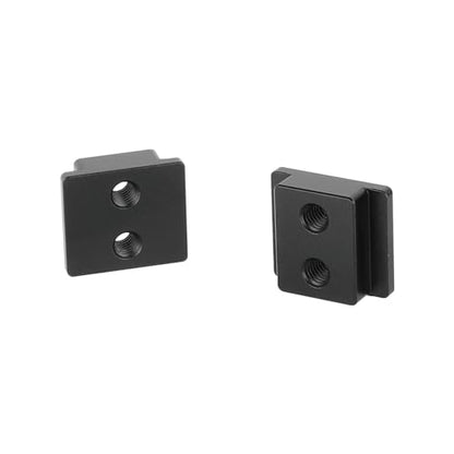 CAMVATE Replacement Cold Shoe Mount Adapter for Camera Cage (2-Pack) - 3535
