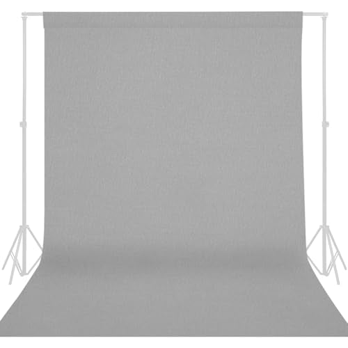 GFCC Grey Backdrop - 5FTX7FT Grey Photo Backdrop for Photoshoot Background for Photography Screen Video Recording Picture Background - color: Gray, size: 5ftx7ft