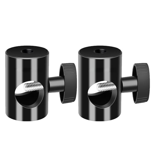 Rapid Adapter Convert 2-Pack, Multi-Functional Light Stand Tip Adapter — Fit for Studio Monitor Stand, Camera Mount, Photo Studio Photography Light Stand