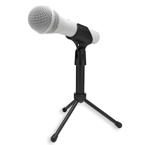 SAMSON Q2U Handheld Dynamic USB Microphone Recording and Podcasting Pack (White)