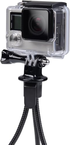 Acuvar Flexible Tripod for Action Cameras, Mini Camera Stand with GoPro Adapter, Compatible with All GoPro Hero Series, Portable Travel Tripod Mount - style: Tripod + Mount for GoPro