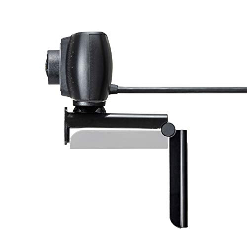 sanwasapurai Meeting For waidorenzukamera 150 ° Super Wide Angle Built-in Mic for Skype, CMS – v43bk