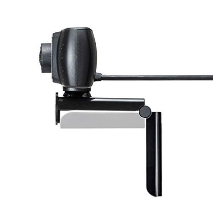 sanwasapurai Meeting For waidorenzukamera 150 ° Super Wide Angle Built-in Mic for Skype, CMS – v43bk