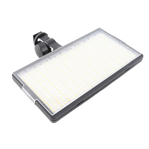 30W 416-LED Flat Panel Fill Light for Photography, Live Streaming & Video
