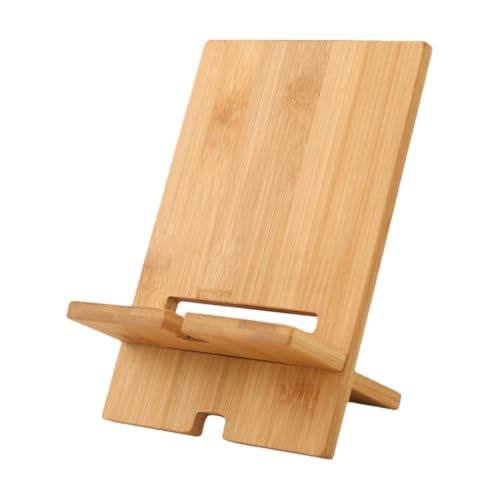Multifunctional Phone Tablet Mount Stand for Video Calls Streaming and Typing Detachable Desktop Phone Bracket - color: 8x14cm