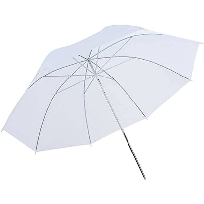 iayokocc Photography Umbrella Lighting, 50cm Soft White Umbrella for Photo Portrait Studio Shooting with Studio Flash