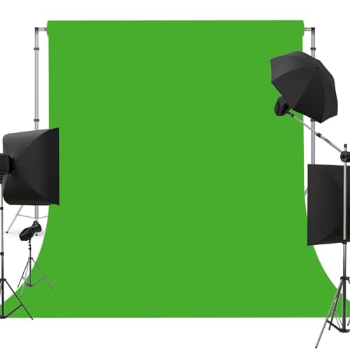 Green Screen Photo Backdrop for Photoshoot Green Background for Photography Photo Backdrop Curtain for Party 5x7 FT - color: Green, size: 5x7 FT