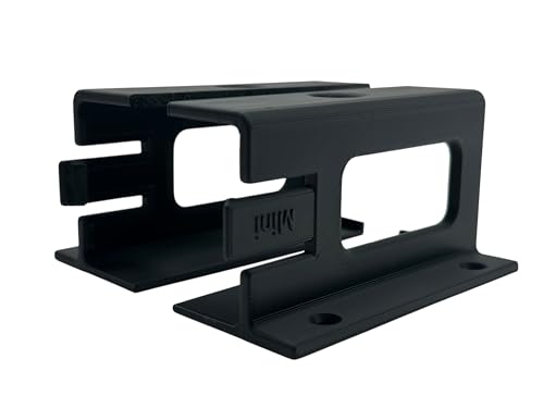 Desk Mount Kit for Arturia MiniFuse 1, 2, & 4 - Under Desk Mount Brackets with Reversible Clips - Secure Mounting Accessories