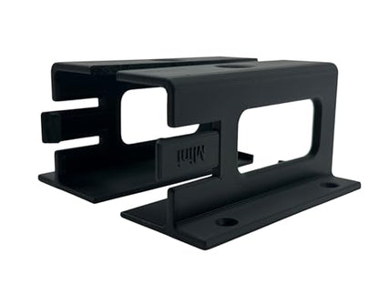Desk Mount Kit for Arturia MiniFuse 1, 2, & 4 - Under Desk Mount Brackets with Reversible Clips - Secure Mounting Accessories
