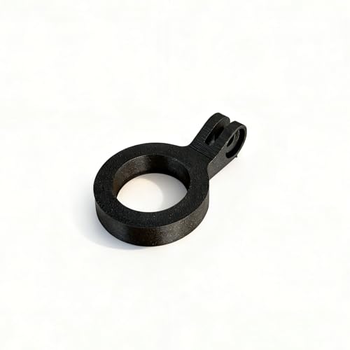 Microphone Mount Adapter Compatible with Rode NT-USB, Mic Arm Adapter, Boom Arm Adapter - Black