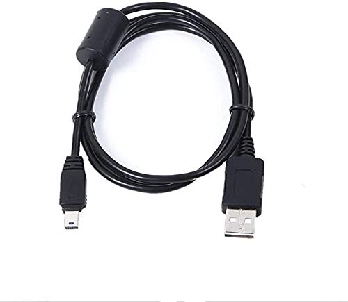 MaxLLTo USB Cable Replacement Camera USB Data Transfer Cable Lead for Casio Exilim EX-Z75 EX-Z65 EX-Z25 EX-Z335 EX-S7 Digital Camera