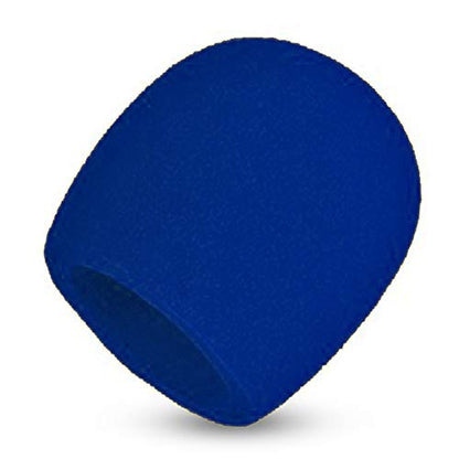 Microphone Windscreen, Ball Style (WS-1BL), Blue - color: Blue