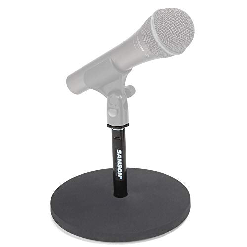 Samson MD5 Desktop Microphone Stand (Pack of 12) - size: 1.30 (Pack of 12)