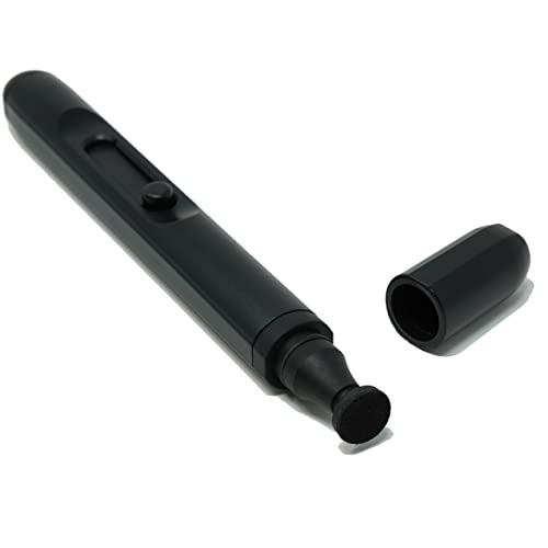 UES Double-Ended Lens Cleaning Pen: Soft Brush and Nano Carbon Tip for Crystal Clear Optics Works with Camera Lens Binoculars Monocular VR headset Drone Telescope Microscope and other optical products