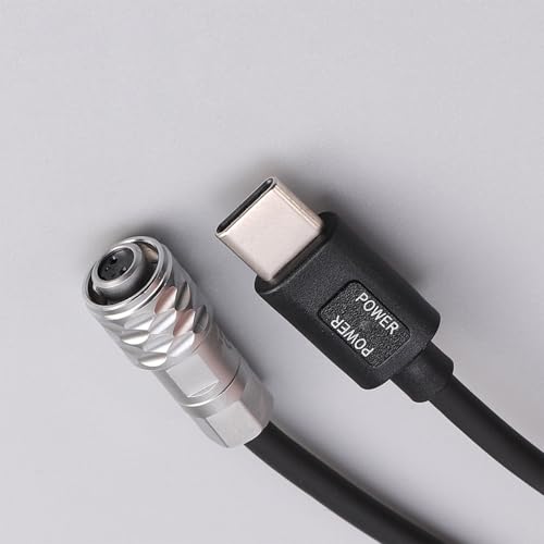Camera Power Cord - Over Current Protection Electronic Accessories,Camera Fast Charging Power Cable - for Hikers Women Men Professionals Solo Photographers