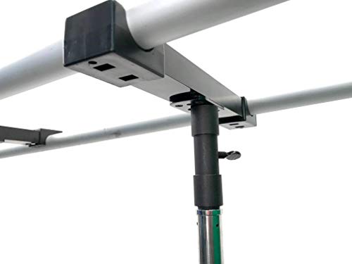 Glide Gear OH 150 Overhead Rig – For Camera, Lights – 4–12ft Modular Platform, Tripod/C-Stand Mounted, 20 lb Capacity - size: OH 150: 4/8/12 feet Modular Configuration