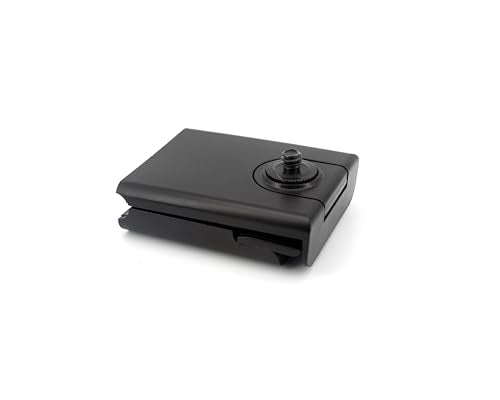 Magnetic Detachable 360 Degree Rotating Webcam Camera Mount Clip with 1/4" Threaded Screw for Razer Kiyo Pro/Logitech Brio 501 / 4K Pro Webcam/Anker PowerConf C200 2K