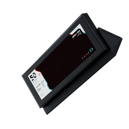 4.6inch Intelligent USB Display for Desktop Secondary Screen CPU GPU Dynamic Video Background Display