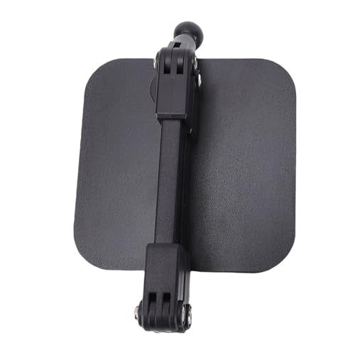 Desktop Phone Stand, Height Adjustable Phone Holder with 360 Degree Rotatable Arm and Stable Steel Base for Live Streaming Recording Video Calls and Work from Home Meetings
