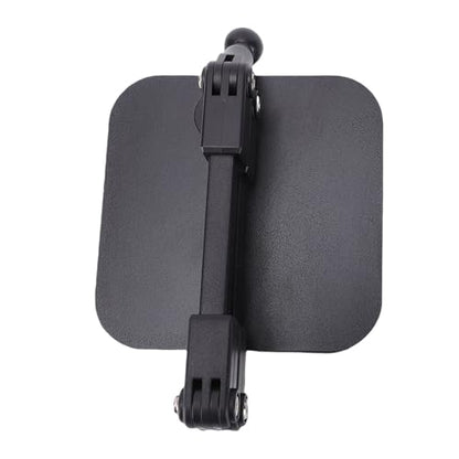 Desktop Phone Stand, Height Adjustable Phone Holder with 360 Degree Rotatable Arm and Stable Steel Base for Live Streaming Recording Video Calls and Work from Home Meetings
