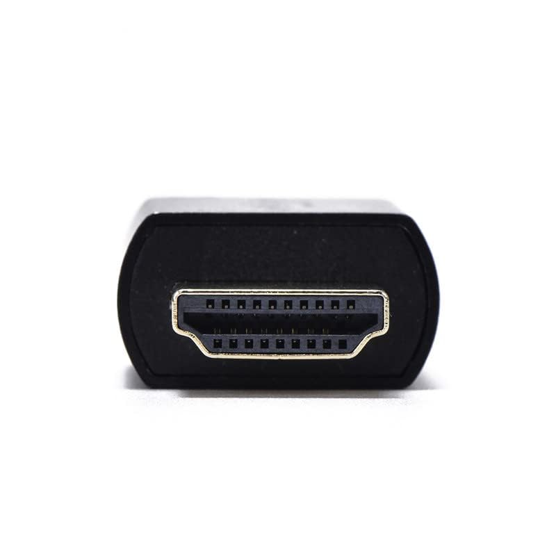 EVanlak Hdmi Edid Emulator Passthrough 3rd Generrtion Premium Aluminum Eliminated Emulator Adapter Work with Mac Thunderbolt to HDMI Switches/Extender/AV Receiver/Video Splitters-1920x1200@59hz - color: HDMI EDID 1200-1P