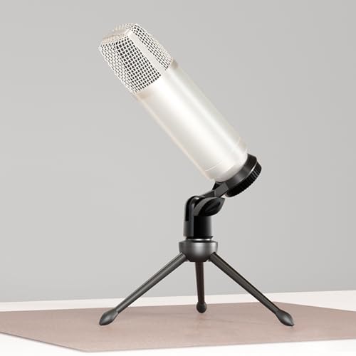 Metal Microphone Clip Microphone Shock Mount Bracket Holder Simple Stand Accessories Use Flexible Angled Desktop Condenser Mic Stand - color: Without conversion B