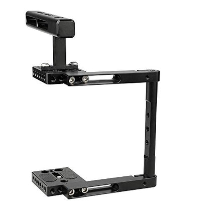 CAMVATE Basic Camera Cage Rig with Top Handle Universal Use - 1897