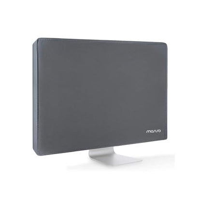MOSISO Monitor Dust Cover 19,19.5,20,20.5,21 inch Anti-Static Dustproof LCD/LED/HD Panel Case Computer Screen Protective Sleeve Compatible with iMac 21.5 inch,19-21 inch PC,Desktop and TV, Space Gray - color: Space Gray, size: 19-21 inch