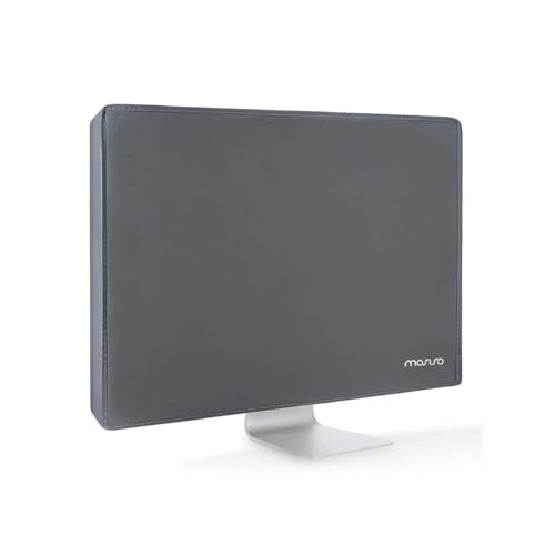 MOSISO Monitor Dust Cover 19,19.5,20,20.5,21 inch Anti-Static Dustproof LCD/LED/HD Panel Case Computer Screen Protective Sleeve Compatible with iMac 21.5 inch,19-21 inch PC,Desktop and TV, Space Gray - color: Space Gray, size: 19-21 inch