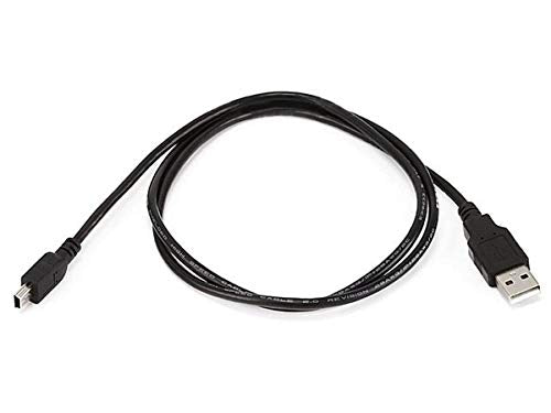 Monoprice 3-Feet USB A to mini-B 5pin 28/28AWG Cable (103896) Black - size: 3 Feet