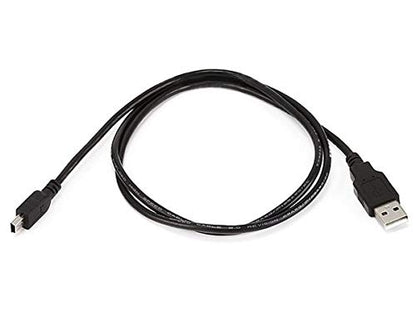 Monoprice 3-Feet USB A to mini-B 5pin 28/28AWG Cable (103896) Black - size: 3 Feet