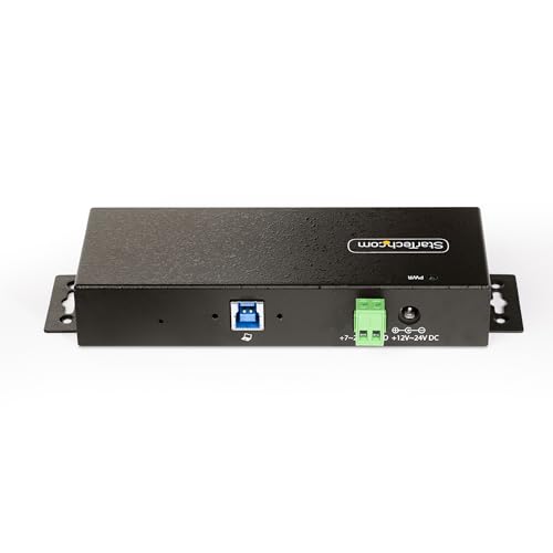 StarTech 7-Port Managed USB Hub 5Gbps, TAA (5G7AINDRM-USB-A-HUB)