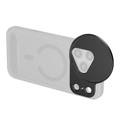SmallRig FilMov 67mm Magnetic Filter Ring Adapter for Phone Case (SmallRig 17 Pro Max 5551/5552), Compatible with 67mm Magnetic Filter Series (4726/4581/4582/5169/5170)-5548 - size: iPhone 17 Pro Max