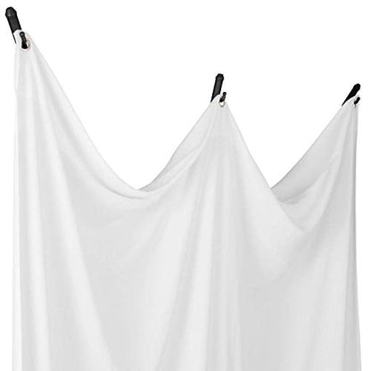 Westcott X-Drop Wrinkle-Resistant 5' x 7' (1.52 x 2.13m) Backdrop for Headshots, Photoshoots & Product Photos - Portable and Travel Friendly (High Key White) - color: High Key White
