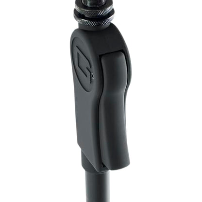 Gator Frameworks Microphone Stand with 12" Weighted Base and Deluxe Soft Grip Squeeze Height Adjustment, (GFW-MIC-1201) - style: 12" Weighted Base - Deluxe Height Adjust