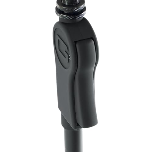 Gator Frameworks Microphone Stand with 12" Weighted Base and Deluxe Soft Grip Squeeze Height Adjustment, (GFW-MIC-1201) - style: 12" Weighted Base - Deluxe Height Adjust